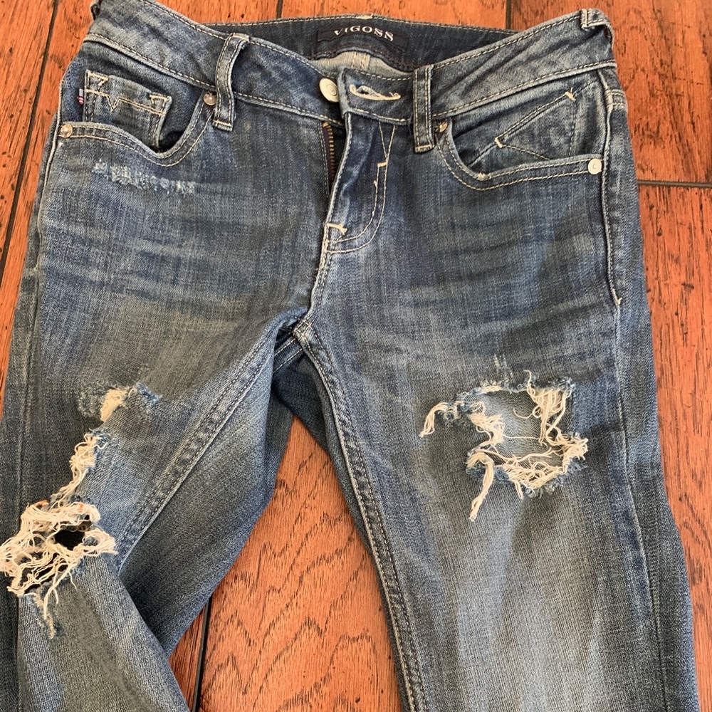Vigoss distressed jeans